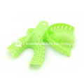 # 3 Upper Medium Plastic dentaire Disposable Impression Tray